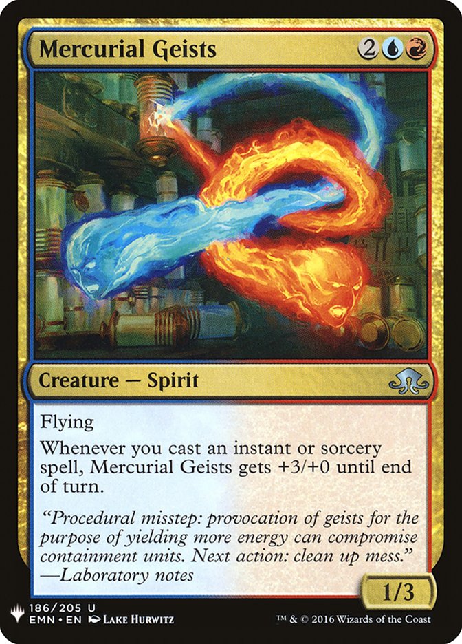 Mercurial Geists [Mystery Booster] | Cards and Coasters CA