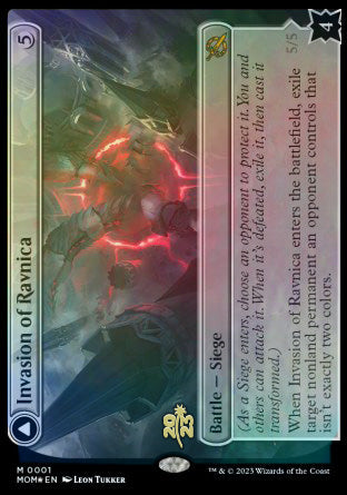 Invasion of Ravnica // Guildpact Paragon [March of the Machine Prerelease Promos] | Cards and Coasters CA