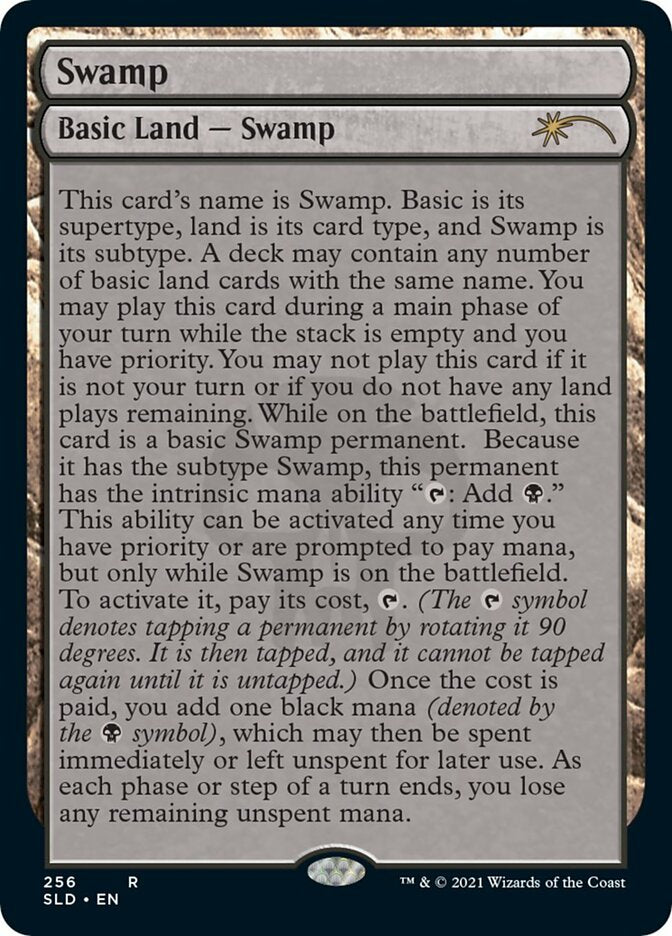 Swamp (256) [Secret Lair Drop Series] | Cards and Coasters CA