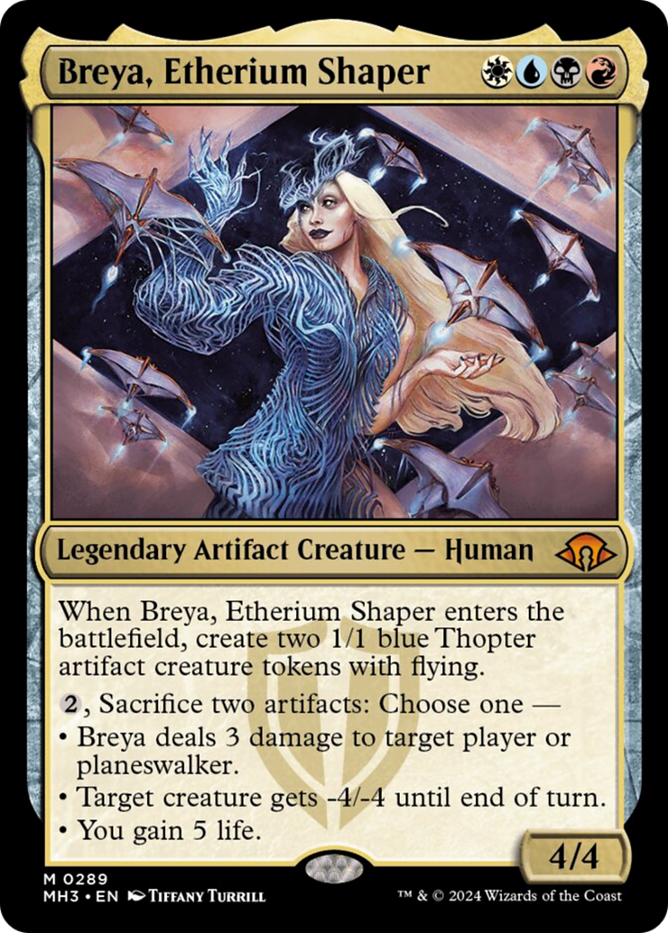 Breya, Etherium Shaper [Modern Horizons 3] | Cards and Coasters CA
