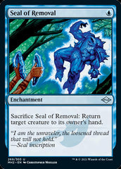 Seal of Removal [Modern Horizons 2] | Cards and Coasters CA