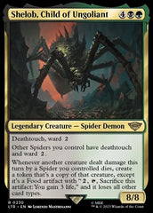 Shelob, Child of Ungoliant [The Lord of the Rings: Tales of Middle-Earth] | Cards and Coasters CA