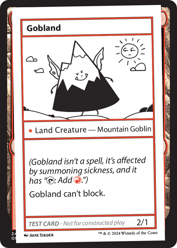 Gobland [Mystery Booster 2 Playtest Cards] | Cards and Coasters CA