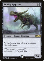 Rotting Regisaur [The List] | Cards and Coasters CA