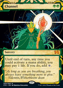 Channel [Strixhaven: Mystical Archive] | Cards and Coasters CA