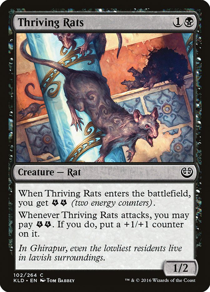 Thriving Rats [Kaladesh] | Cards and Coasters CA