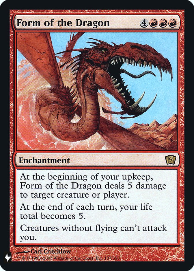 Form of the Dragon [Mystery Booster] | Cards and Coasters CA
