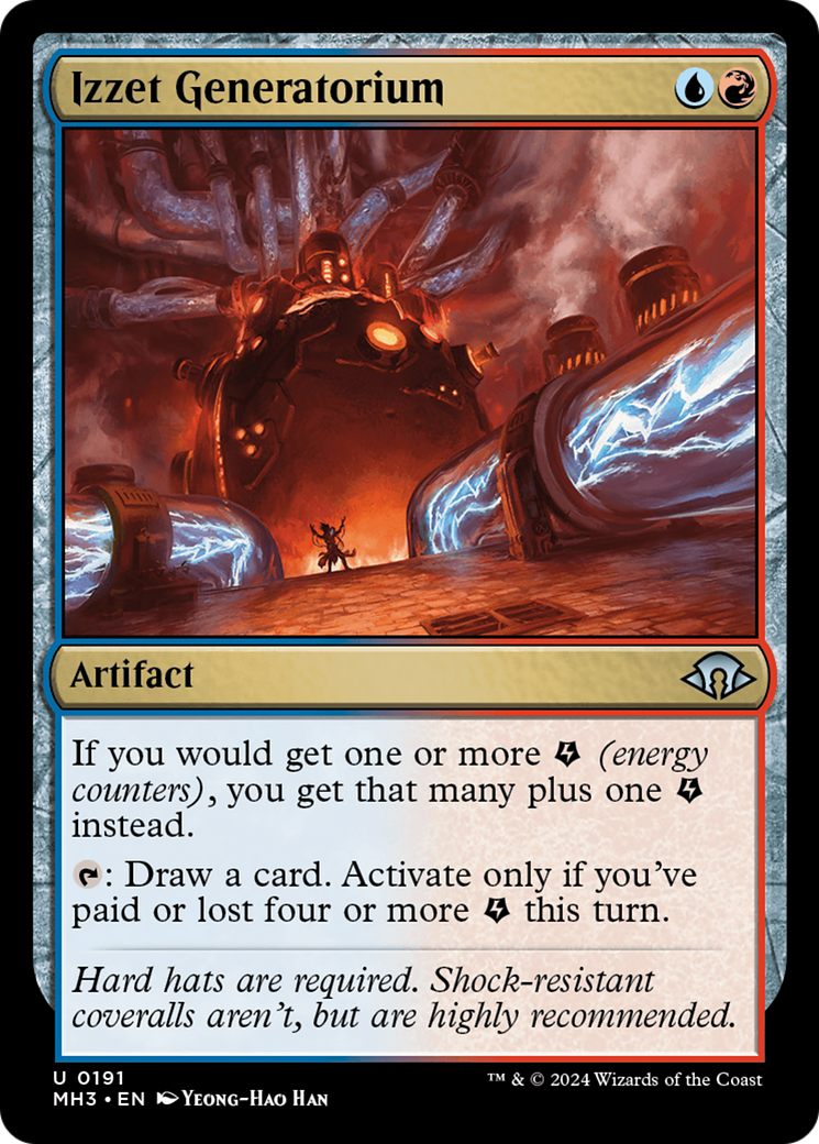 Izzet Generatorium [Modern Horizons 3] | Cards and Coasters CA