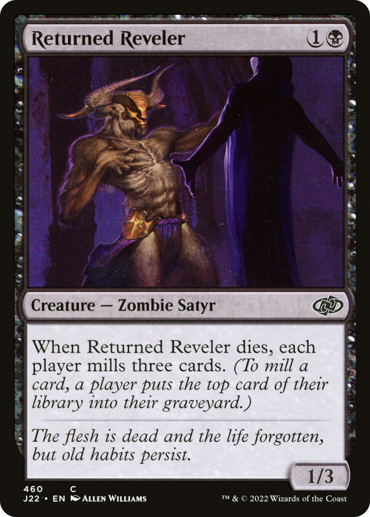 Returned Reveler [Jumpstart 2022] | Cards and Coasters CA