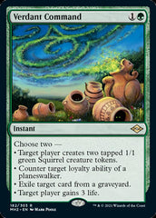 Verdant Command [Modern Horizons 2] | Cards and Coasters CA