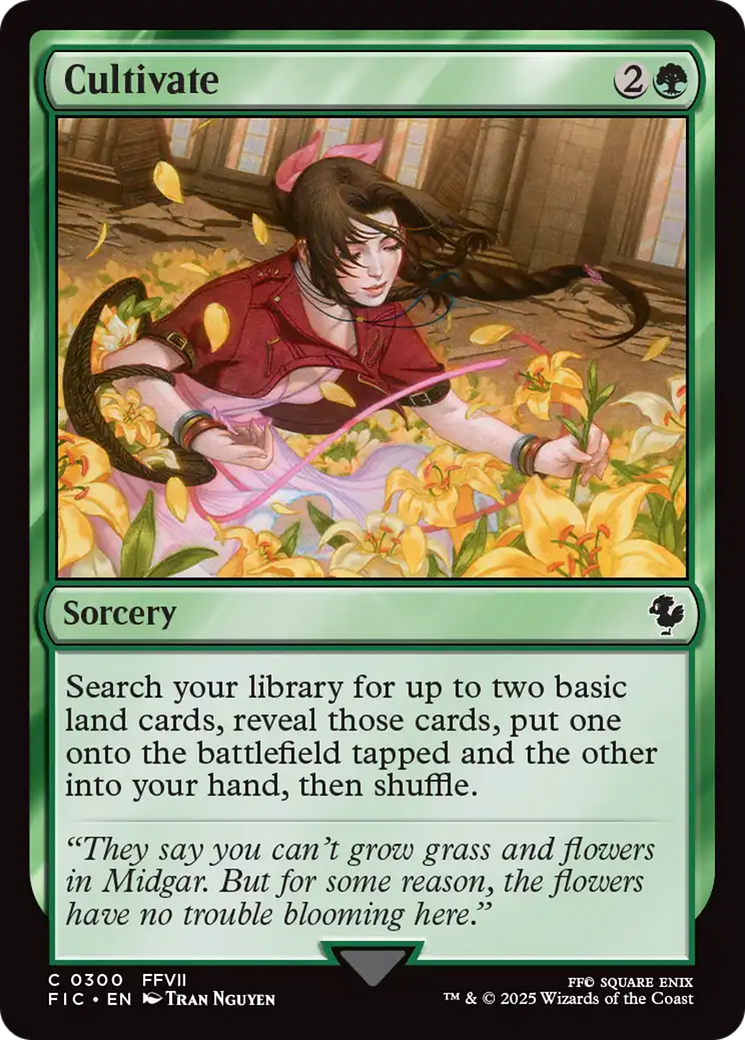 Cultivate [FINAL FANTASY Commander] | Cards and Coasters CA