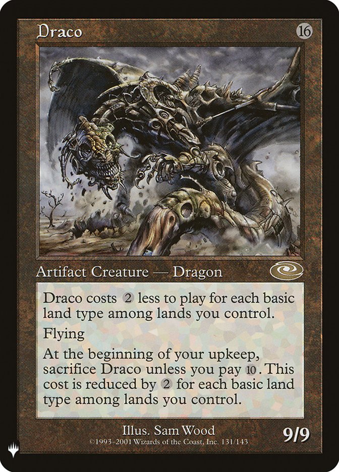 Draco [Mystery Booster] | Cards and Coasters CA
