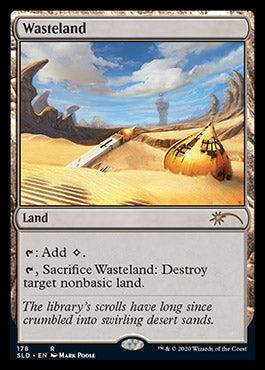 Wasteland [Secret Lair Drop Series] | Cards and Coasters CA