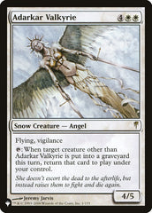 Adarkar Valkyrie [The List] | Cards and Coasters CA