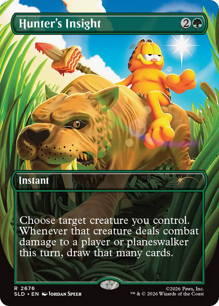 Hunter's Insight [Secret Lair Drop Series] | Cards and Coasters CA
