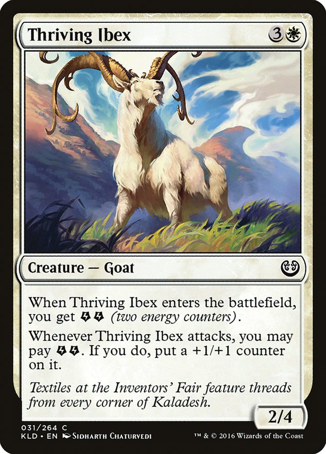 Thriving Ibex [Kaladesh] | Cards and Coasters CA