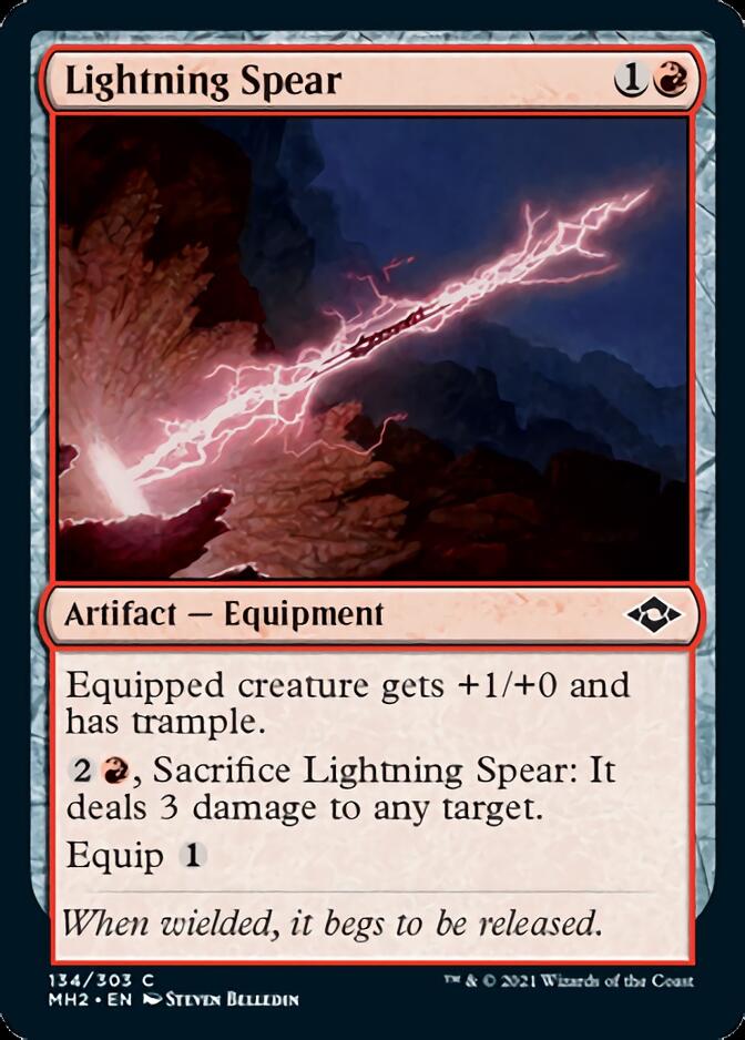 Lightning Spear [Modern Horizons 2] | Cards and Coasters CA