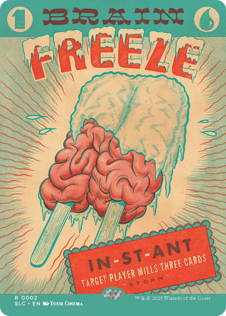 Brain Freeze [Secret Lair Countdown Kit] | Cards and Coasters CA