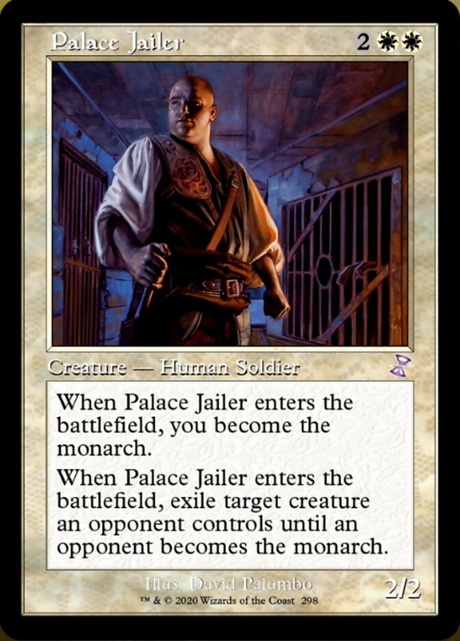 Palace Jailer (Timeshifted) [Time Spiral Remastered] | Cards and Coasters CA