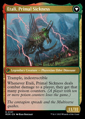 Etali, Primal Conqueror // Etali, Primal Sickness [March of the Machine] | Cards and Coasters CA