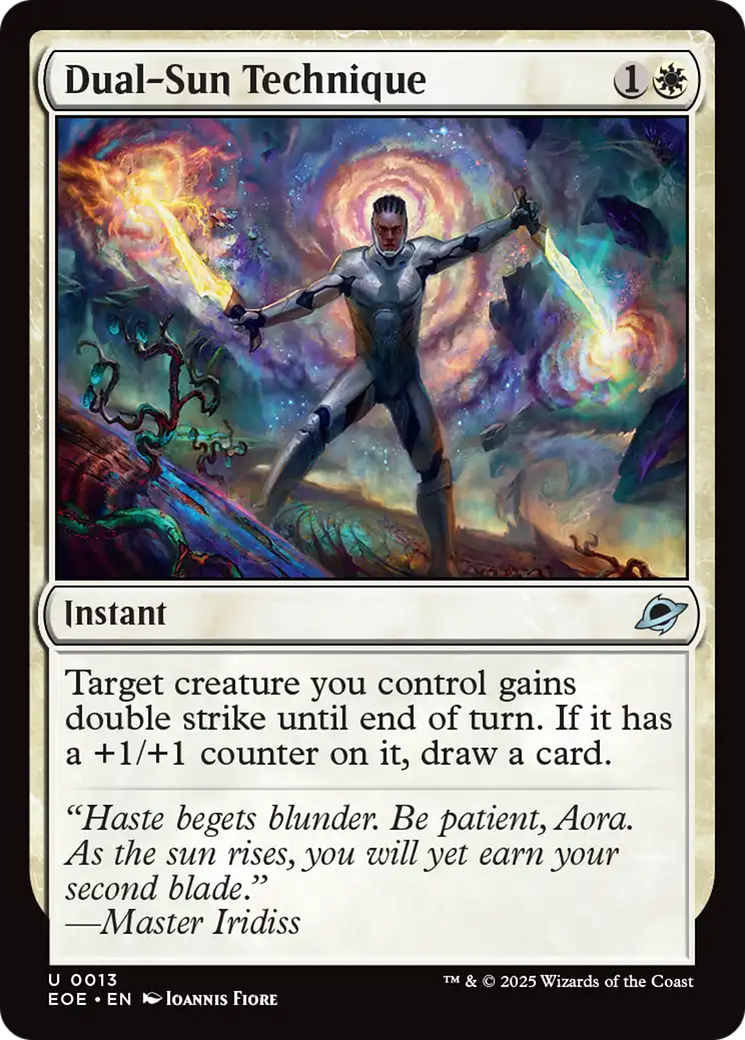 Dual-Sun Technique [Edge of Eternities] | Cards and Coasters CA