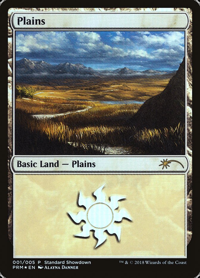 Plains (Alayna Danner) [Standard Showdown Promos] | Cards and Coasters CA