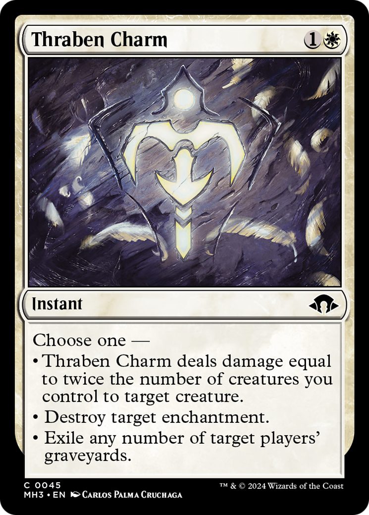 Thraben Charm [Modern Horizons 3] | Cards and Coasters CA