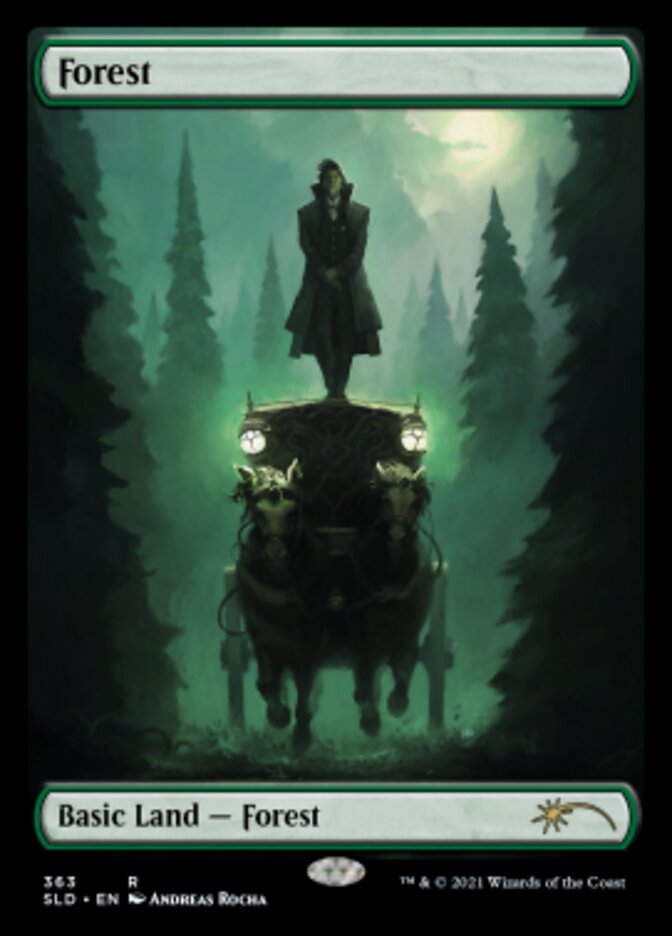 Forest (363) [Secret Lair Drop Series] | Cards and Coasters CA