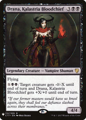 Drana, Kalastria Bloodchief [The List] | Cards and Coasters CA