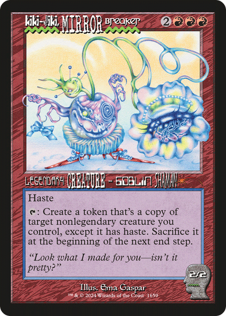 Kiki-Jiki, Mirror Breaker [Secret Lair Drop Series] | Cards and Coasters CA