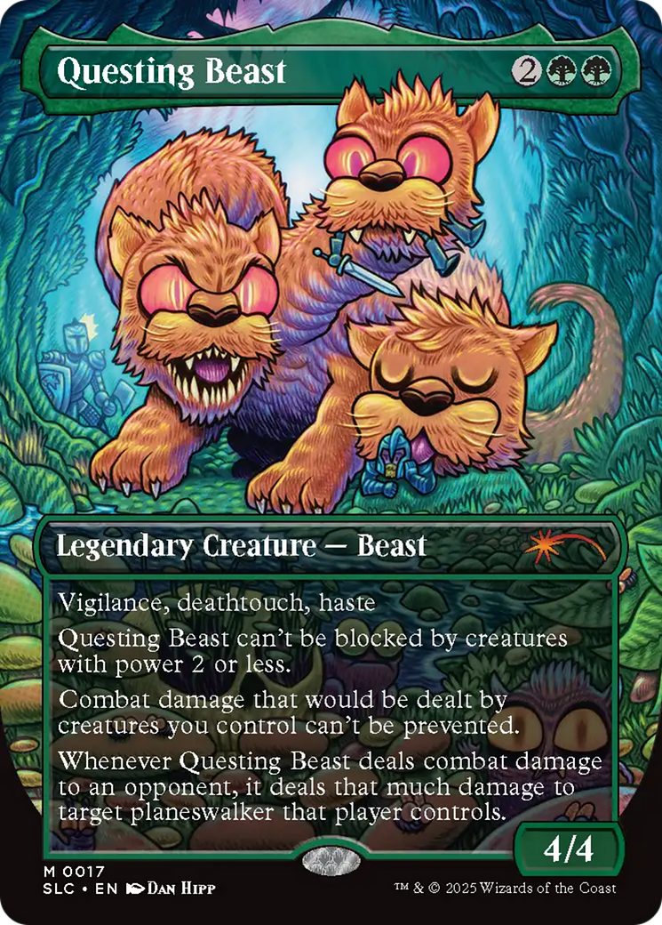 Questing Beast [Secret Lair Countdown Kit] | Cards and Coasters CA