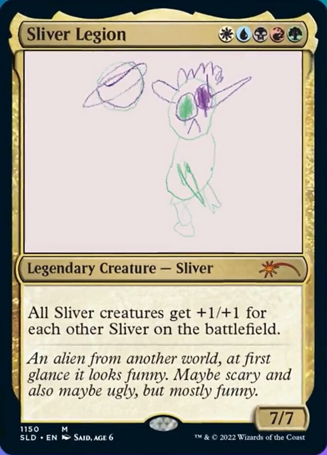 Sliver Legion (1150) [Secret Lair Drop Series] | Cards and Coasters CA