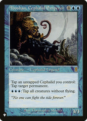 Aboshan, Cephalid Emperor [The List] | Cards and Coasters CA