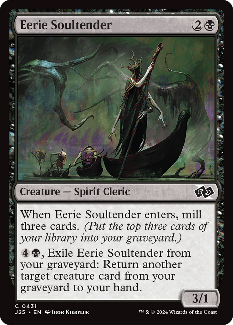 Eerie Soultender [Foundations Jumpstart] | Cards and Coasters CA