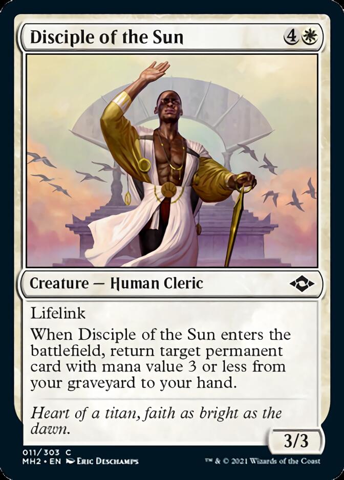 Disciple of the Sun [Modern Horizons 2] | Cards and Coasters CA