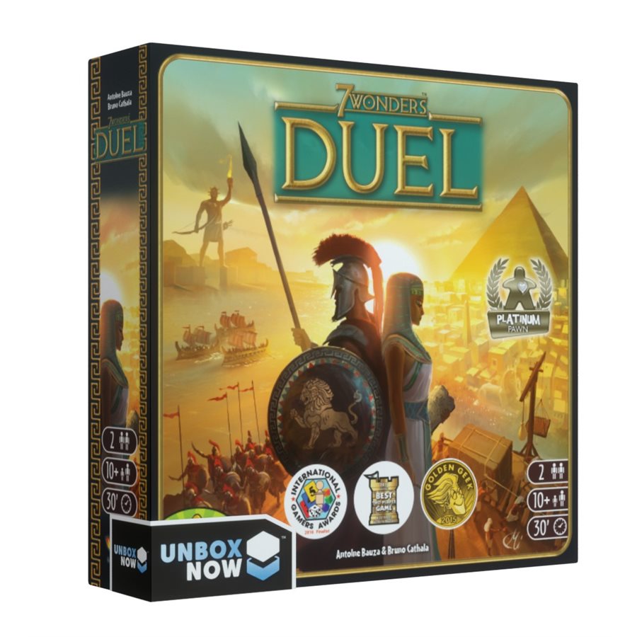 7 Wonders  - Duel | Cards and Coasters CA