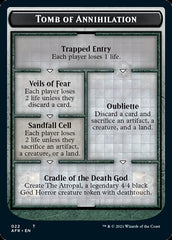 Tomb of Annihilation // The Atropal Double-Sided Token [Dungeons & Dragons: Adventures in the Forgotten Realms Tokens] | Cards and Coasters CA