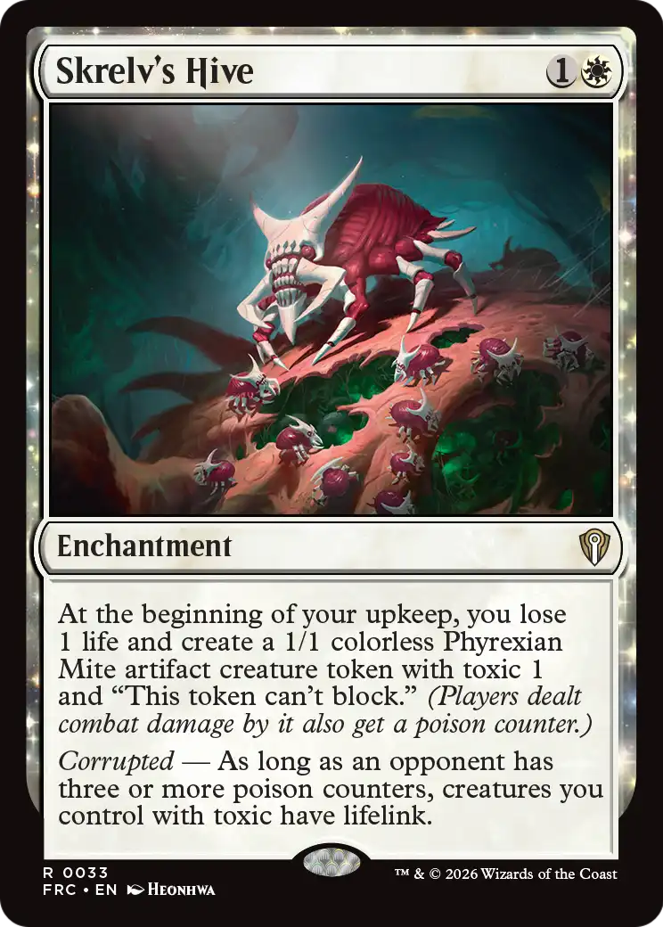 Skrelv's Hive [Reality Fracture Commander] | Cards and Coasters CA