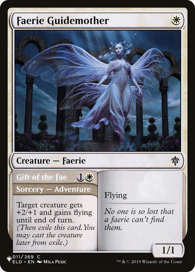 Faerie Guidemother [The List Reprints] | Cards and Coasters CA