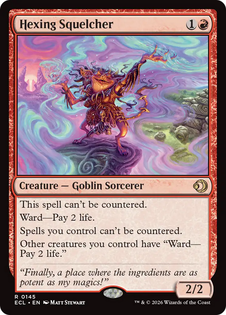 Hexing Squelcher [Lorwyn Eclipsed] | Cards and Coasters CA