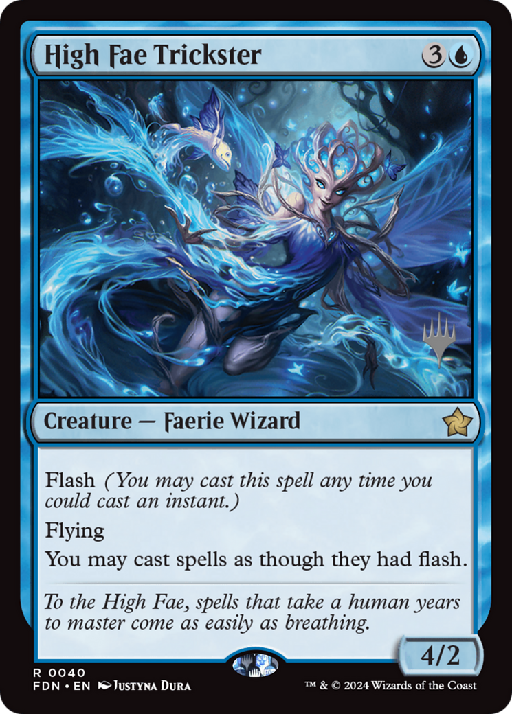 High Fae Trickster [Foundations Promos] | Cards and Coasters CA