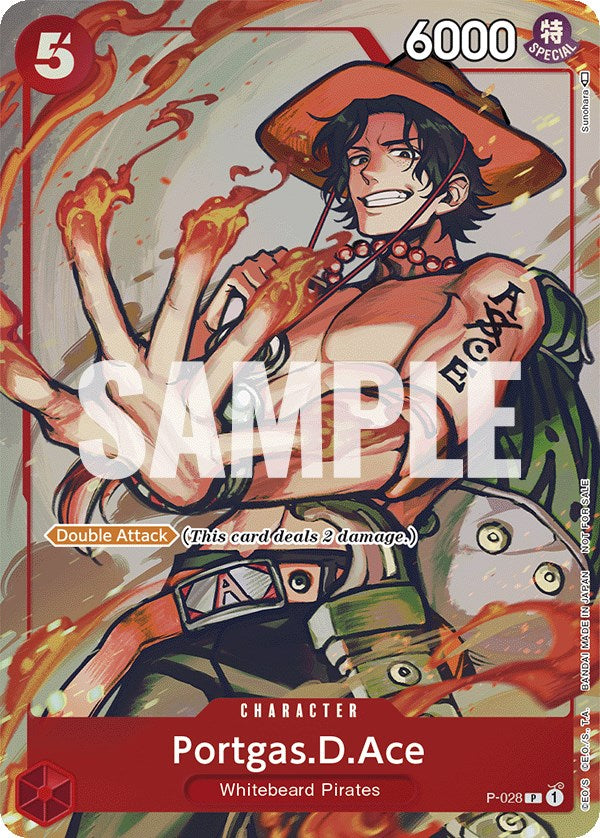 Portgas.D.Ace (Event Pack Vol. 1) [One Piece Promotion Cards] | Cards and Coasters CA