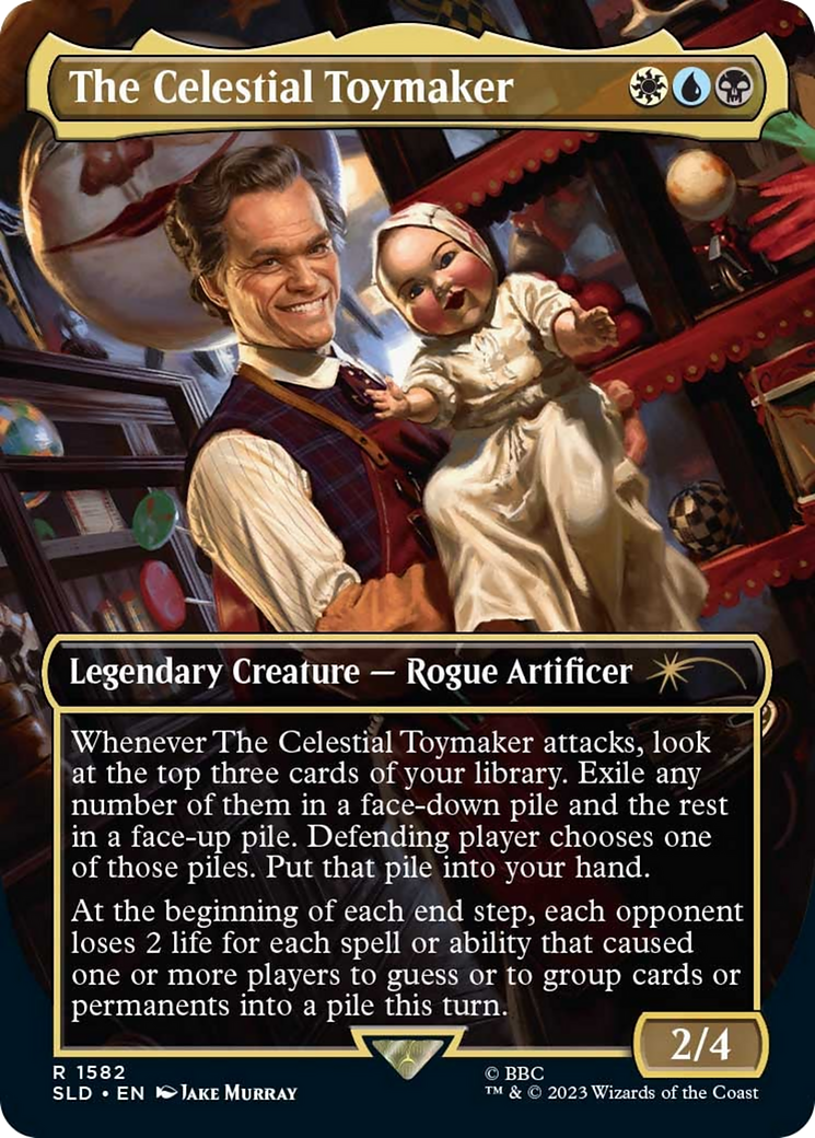 The Celestial Toymaker [Secret Lair Drop Series] | Cards and Coasters CA