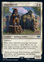 Shire Shirriff [The Lord of the Rings: Tales of Middle-Earth] | Cards and Coasters CA