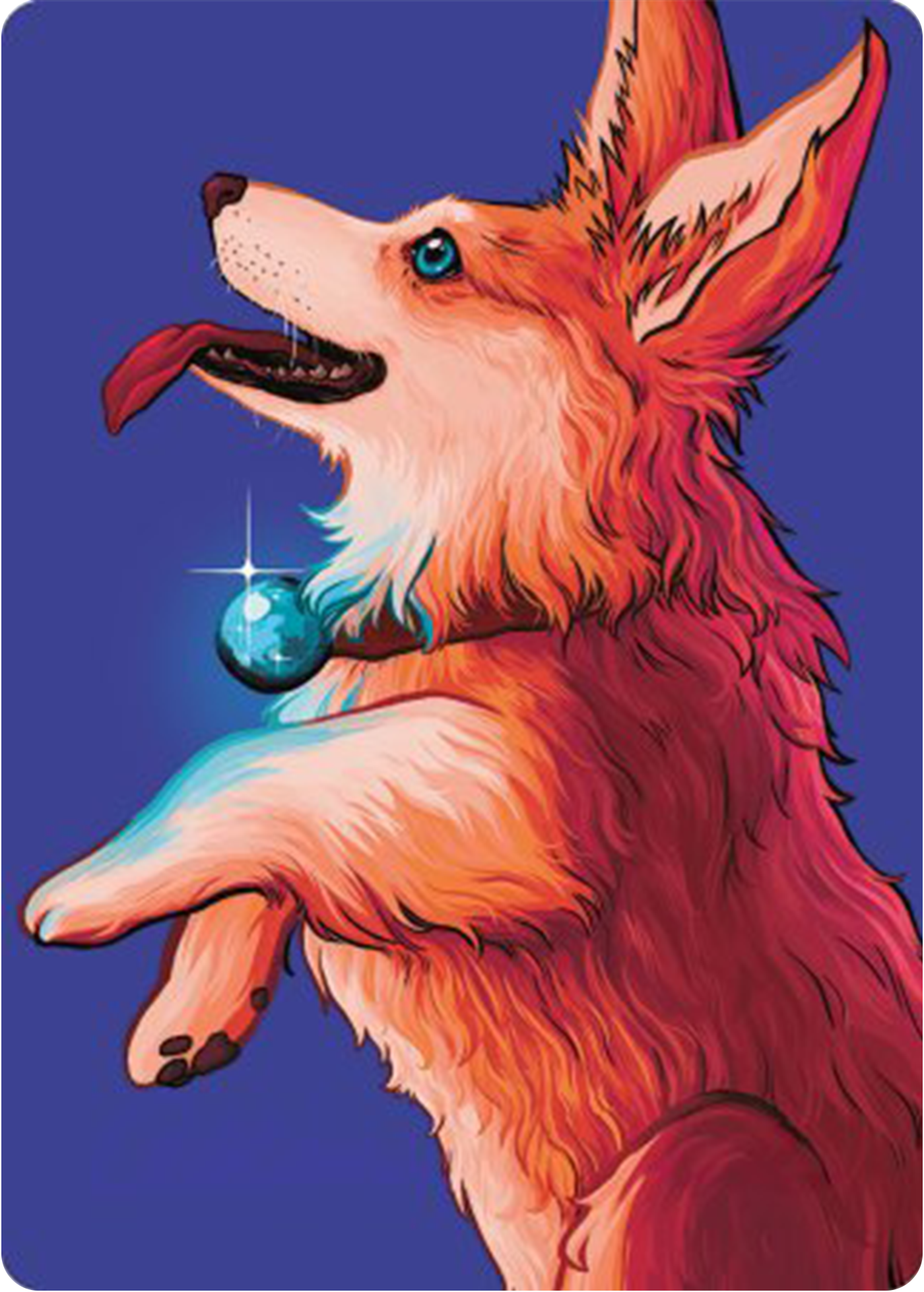 Phelia, Exuberant Shepherd Art Card [Modern Horizons 3 Art Series] | Cards and Coasters CA