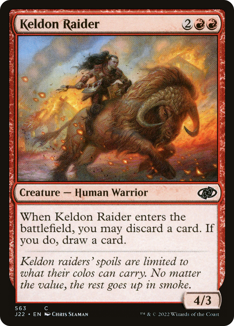 Keldon Raider [Jumpstart 2022] | Cards and Coasters CA