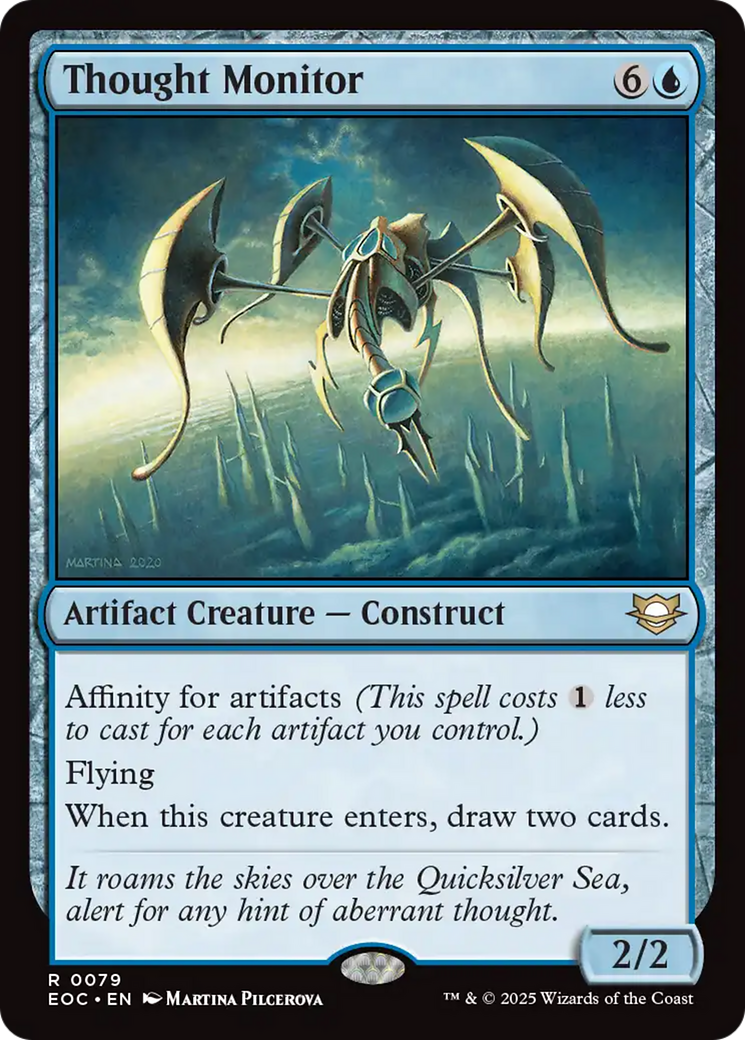 Thought Monitor [Edge of Eternities Commander] | Cards and Coasters CA