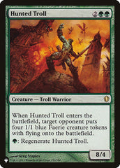 Hunted Troll [The List] | Cards and Coasters CA