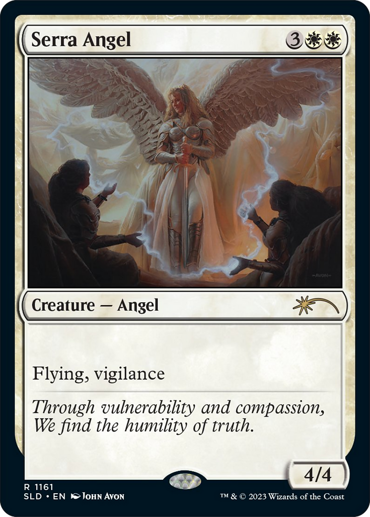 Serra Angel [Secret Lair Drop Series] | Cards and Coasters CA