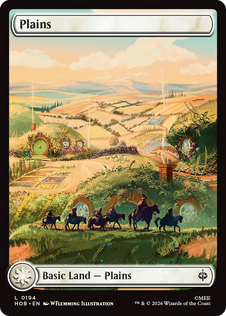 Plains (0194) [The Hobbit] | Cards and Coasters CA